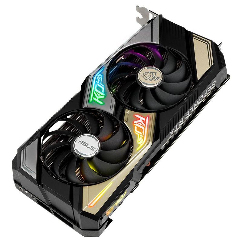 Placa de Vídeo RTX 3060 Ti KO V2 OC Gaming Asus NVIDIA GeForce